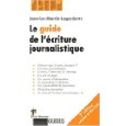 Guide de l'écriture journalistique