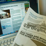 Presse papier et web