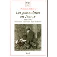 Les Journalistes en France_