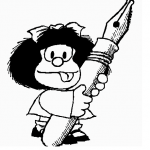 Mafalda, le personnage de Quino Mafalda, le personnage de Quino