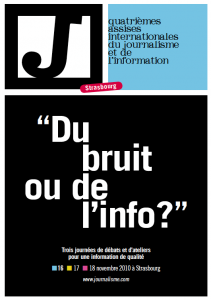 Affiche 4e édition Assises Internationales du Journalisme et de l'Information Affiche 4e edition Assises Internationales du Journalisme et de l'Information