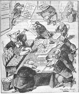 Les personnages de la ferme des animaux d