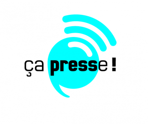 logo Ça Presse ! logo Ca Presse !